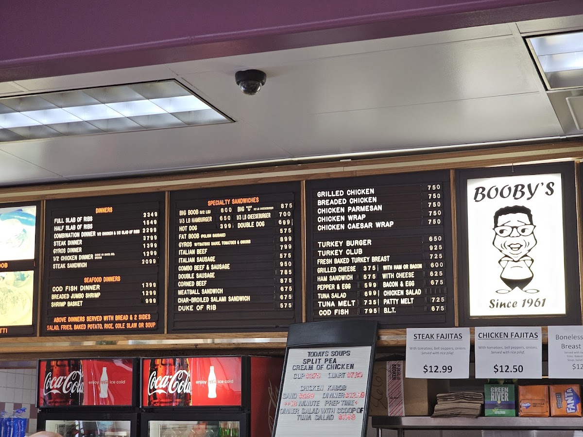 Booby's Menu - Image 2