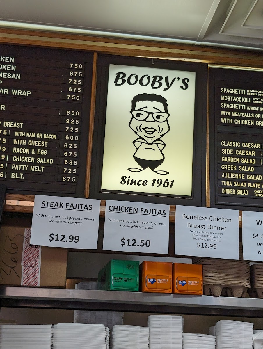Booby's Menu - Image 3