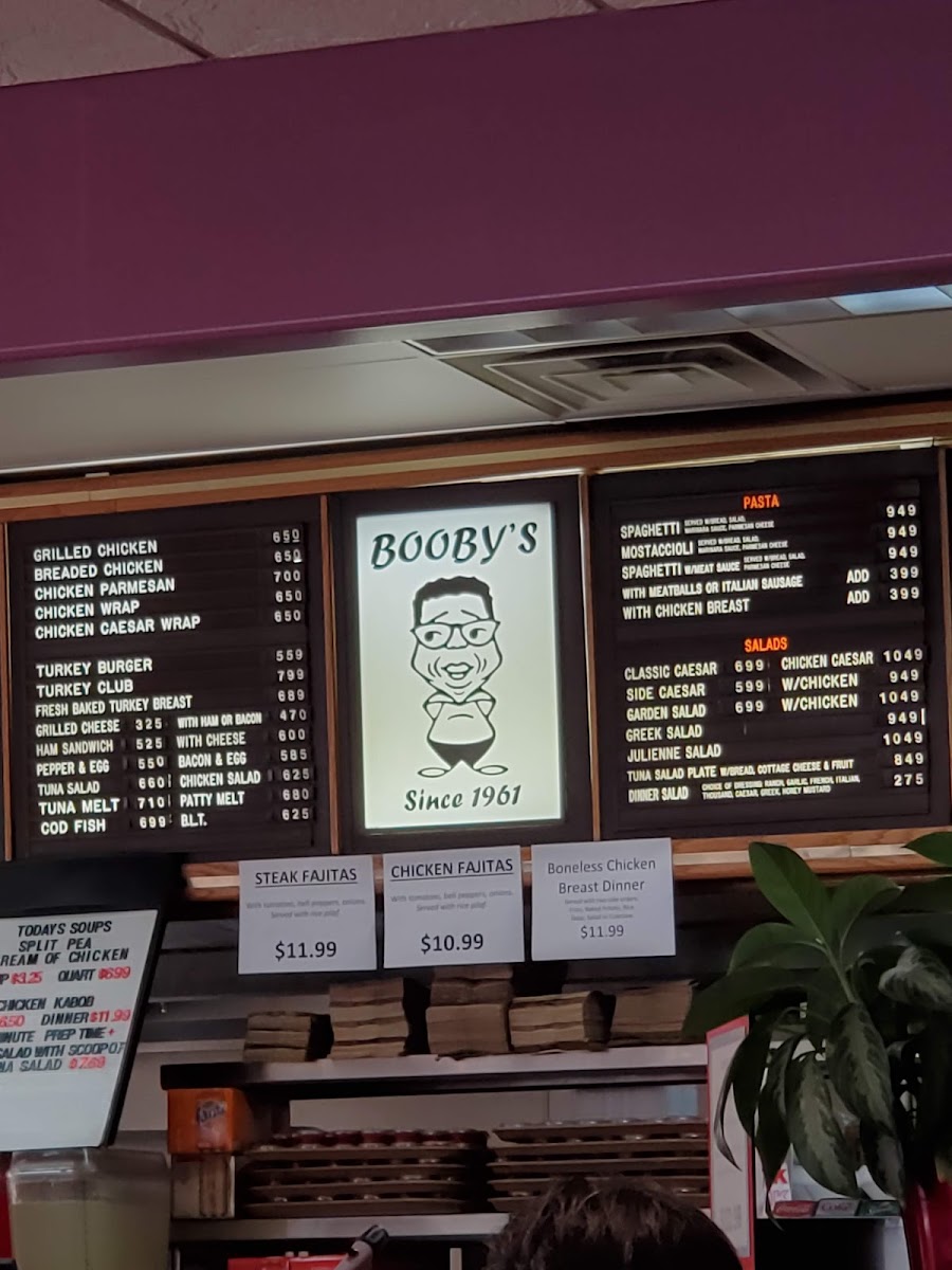 Booby's Menu - Image 4