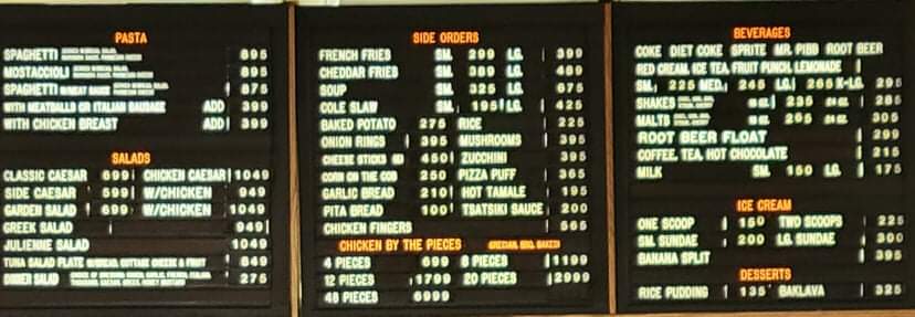 Booby's Menu - Image 5