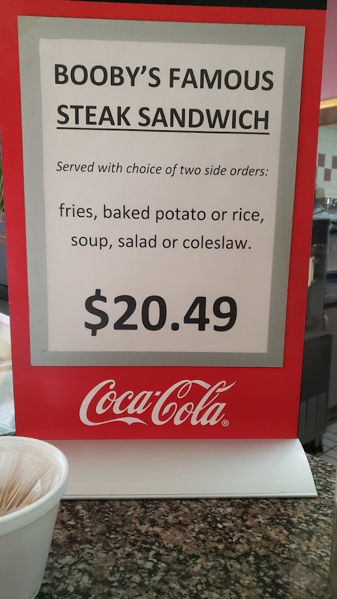 Booby's Menu - Image 6